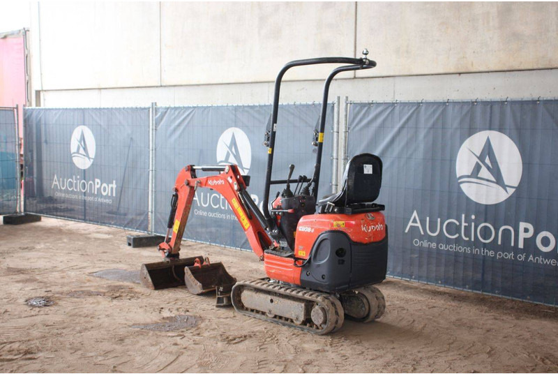 Kubota K008-3 - Мини багер: снимка 3 Kubota K008-3 - Мини багер: снимка 3