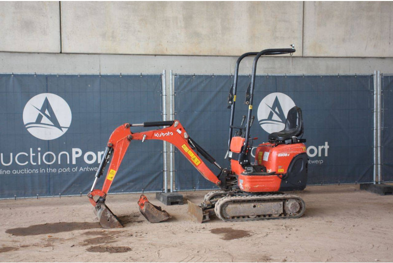 Kubota K008-3 - Мини багер: снимка 1 Kubota K008-3 - Мини багер: снимка 1