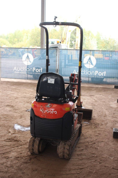 Kubota K008-3 - Мини багер: снимка 5 Kubota K008-3 - Мини багер: снимка 5