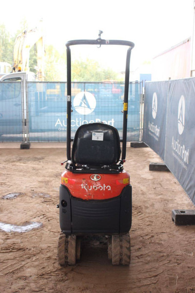 Kubota K008-3 - Мини багер: снимка 4 Kubota K008-3 - Мини багер: снимка 4