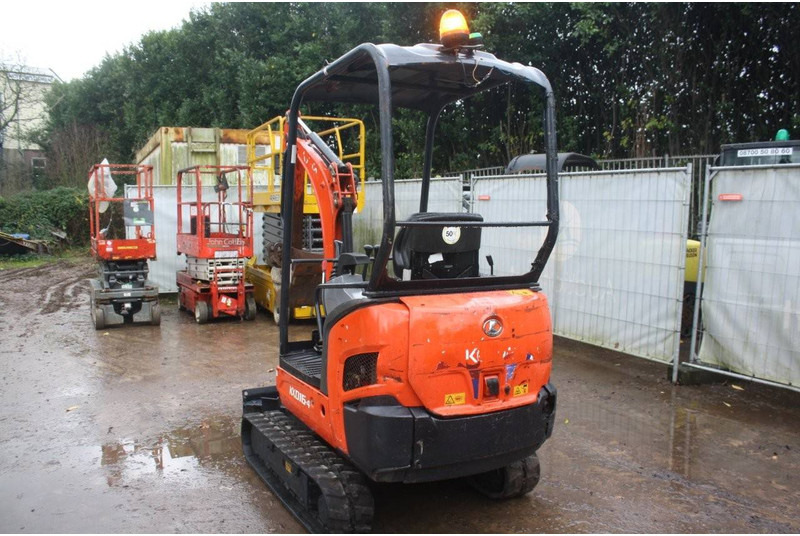 Kubota KX016-4 - Мини багер: снимка 3 Kubota KX016-4 - Мини багер: снимка 3