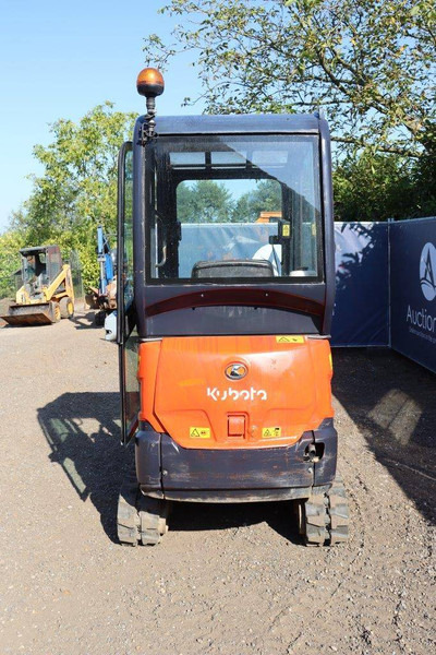 Kubota KX016-4 - Мини багер: снимка 5 Kubota KX016-4 - Мини багер: снимка 5