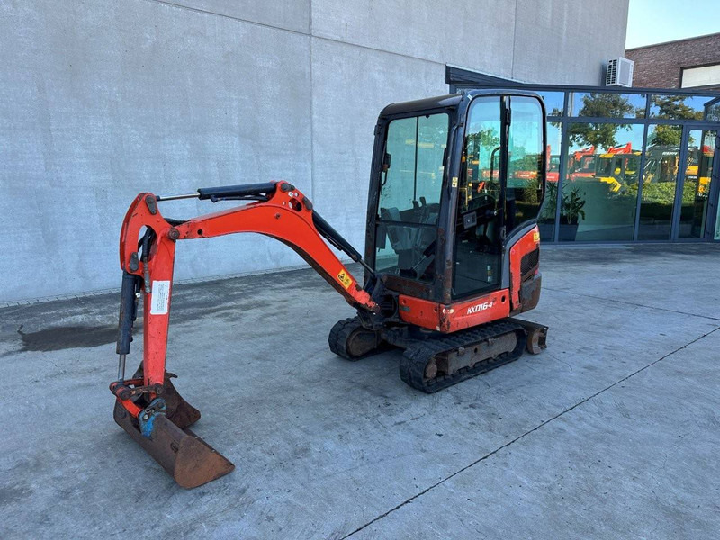 Kubota KX016-4 - Мини багер: снимка 1 Kubota KX016-4 - Мини багер: снимка 1