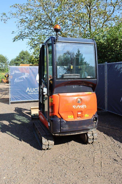 Kubota KX016-4 - Мини багер: снимка 4 Kubota KX016-4 - Мини багер: снимка 4