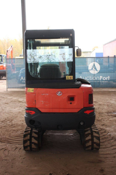 Kubota KX030-4 - Верижен багер: снимка 4 Kubota KX030-4 - Верижен багер: снимка 4