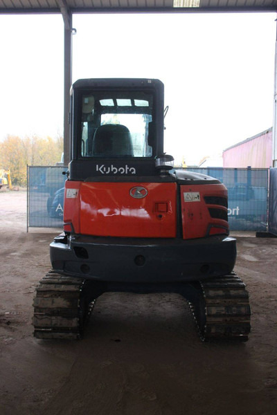 Kubota KX057-4 - Верижен багер: снимка 4 Kubota KX057-4 - Верижен багер: снимка 4