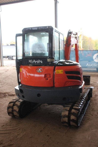 Kubota KX057-4 - Верижен багер: снимка 5 Kubota KX057-4 - Верижен багер: снимка 5