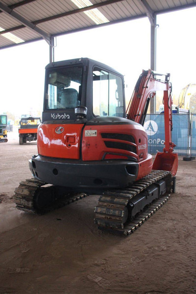 Kubota KX057-4 - Верижен багер: снимка 5 Kubota KX057-4 - Верижен багер: снимка 5
