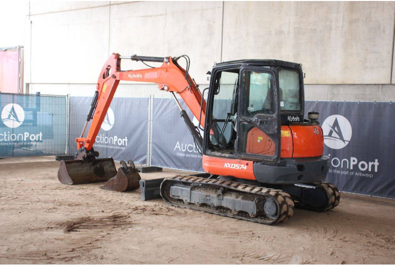 Kubota KX057-4 - Верижен багер: снимка 3 Kubota KX057-4 - Верижен багер: снимка 3