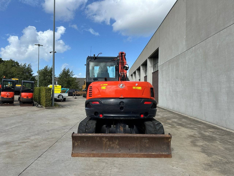 Kubota KX080-4 - Верижен багер: снимка 5 Kubota KX080-4 - Верижен багер: снимка 5