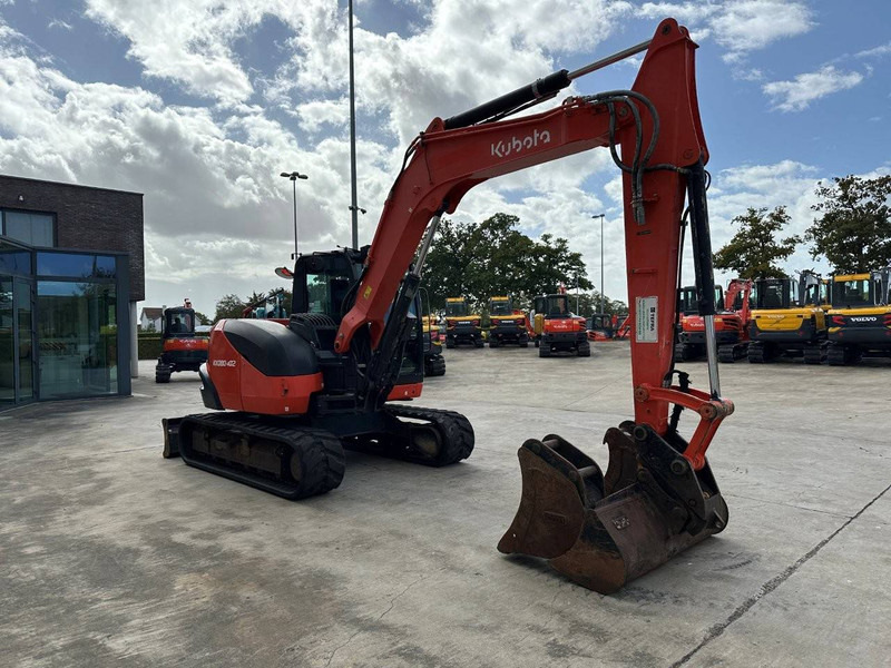 Kubota KX080-4 - Верижен багер: снимка 3 Kubota KX080-4 - Верижен багер: снимка 3