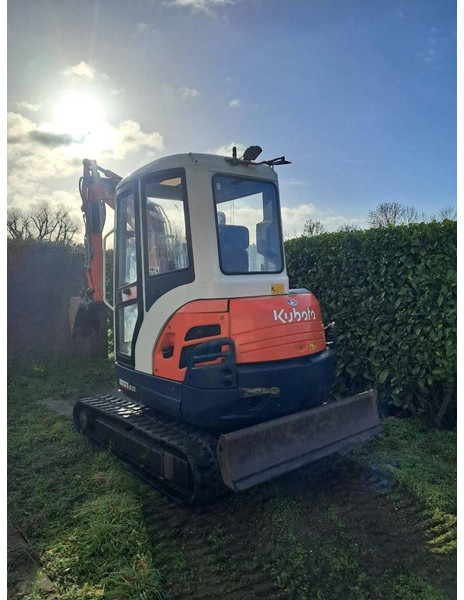 Kubota KX101-302 - Верижен багер: снимка 3 Kubota KX101-302 - Верижен багер: снимка 3