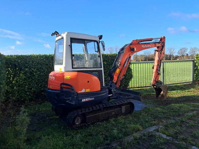 Kubota KX101-302 - Верижен багер: снимка 5 Kubota KX101-302 - Верижен багер: снимка 5