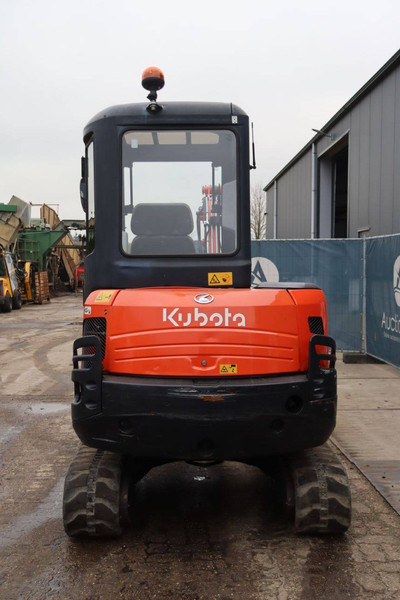 Kubota KX101-3a3 - Верижен багер: снимка 5 Kubota KX101-3a3 - Верижен багер: снимка 5