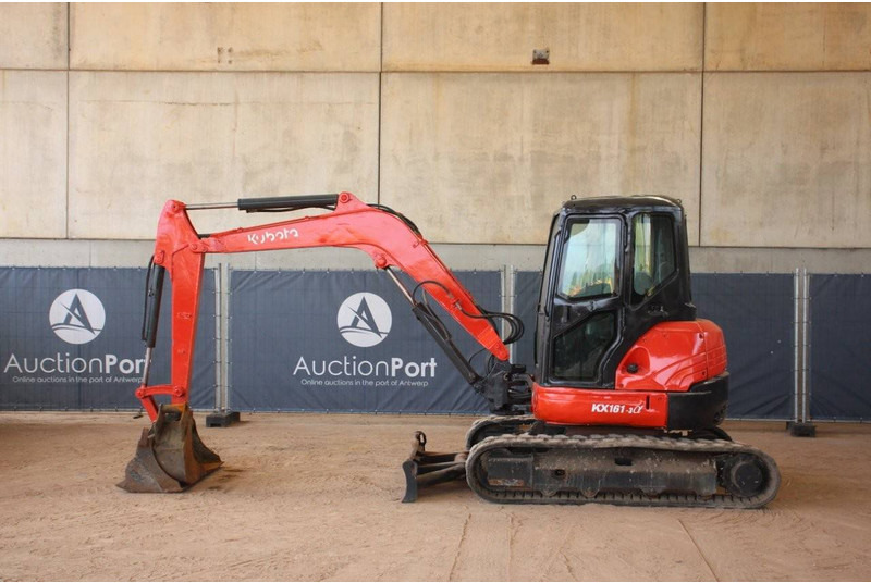 Kubota KX155-3SZ - Верижен багер: снимка 2 Kubota KX155-3SZ - Верижен багер: снимка 2