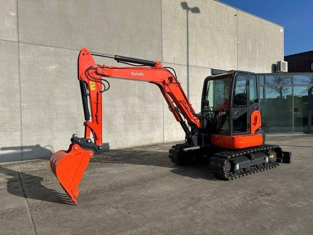 Kubota KX155-5 - Верижен багер: снимка 1 Kubota KX155-5 - Верижен багер: снимка 1