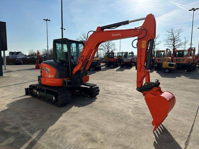 Kubota KX155-5 - Верижен багер: снимка 3 Kubota KX155-5 - Верижен багер: снимка 3