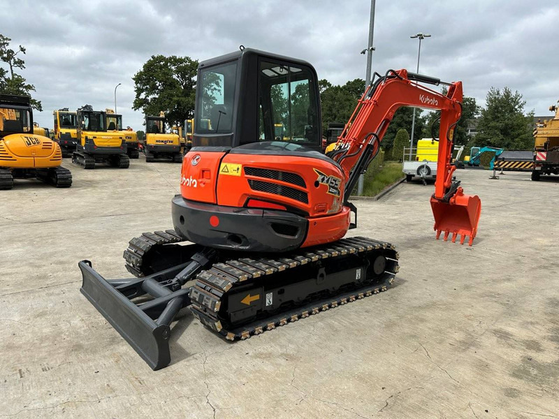 Kubota KX155-5 - Верижен багер: снимка 4 Kubota KX155-5 - Верижен багер: снимка 4
