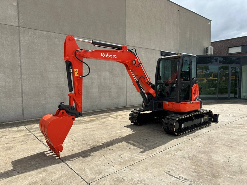 Kubota KX155-5 - Верижен багер: снимка 1 Kubota KX155-5 - Верижен багер: снимка 1