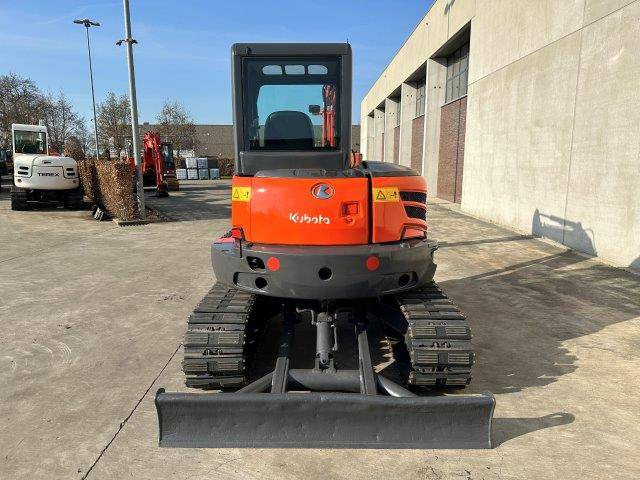 Kubota KX155-5 - Верижен багер: снимка 5 Kubota KX155-5 - Верижен багер: снимка 5
