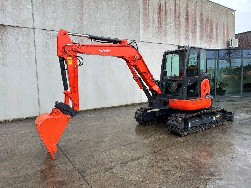 Kubota KX155-5 - Верижен багер: снимка 1 Kubota KX155-5 - Верижен багер: снимка 1