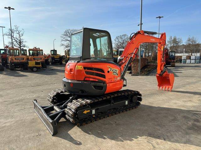 Kubota KX155-5 - Верижен багер: снимка 4 Kubota KX155-5 - Верижен багер: снимка 4