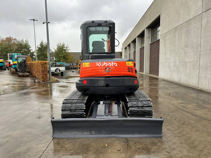 Kubota KX161-3 - Верижен багер: снимка 5 Kubota KX161-3 - Верижен багер: снимка 5