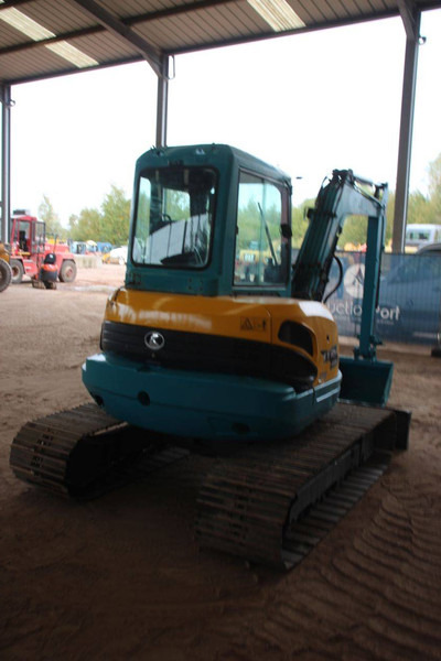 Kubota KX161-3SZ - Верижен багер: снимка 5 Kubota KX161-3SZ - Верижен багер: снимка 5