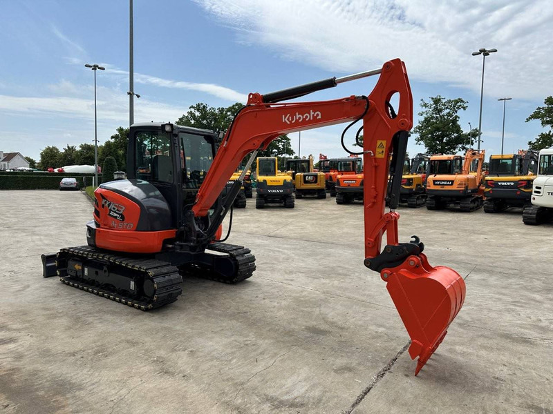 Kubota KX163-5 - Верижен багер: снимка 3 Kubota KX163-5 - Верижен багер: снимка 3