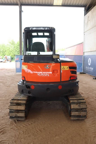 Kubota KX163-5 - Верижен багер: снимка 5 Kubota KX163-5 - Верижен багер: снимка 5