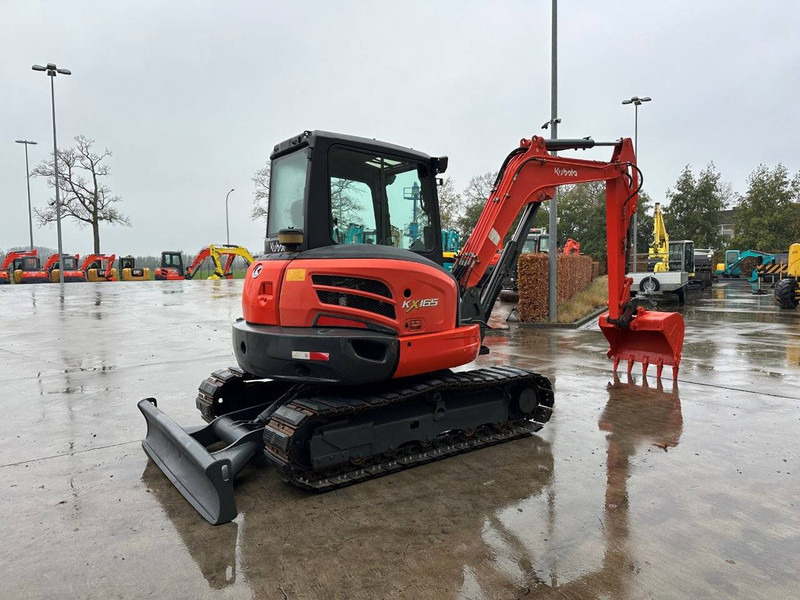Kubota KX165-5 - Верижен багер: снимка 4 Kubota KX165-5 - Верижен багер: снимка 4