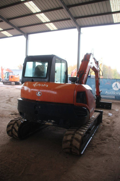 Kubota KX183-3 - Верижен багер: снимка 5 Kubota KX183-3 - Верижен багер: снимка 5
