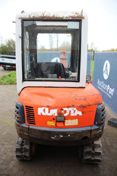 Kubota KX61-2 - Верижен багер: снимка 4 Kubota KX61-2 - Верижен багер: снимка 4