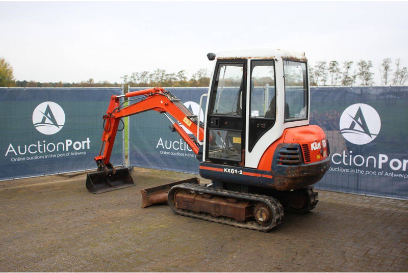 Kubota KX61-2 - Верижен багер: снимка 3 Kubota KX61-2 - Верижен багер: снимка 3