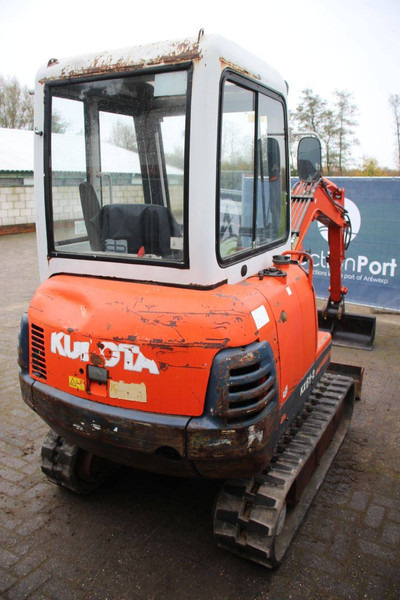 Kubota KX61-2 - Верижен багер: снимка 5 Kubota KX61-2 - Верижен багер: снимка 5