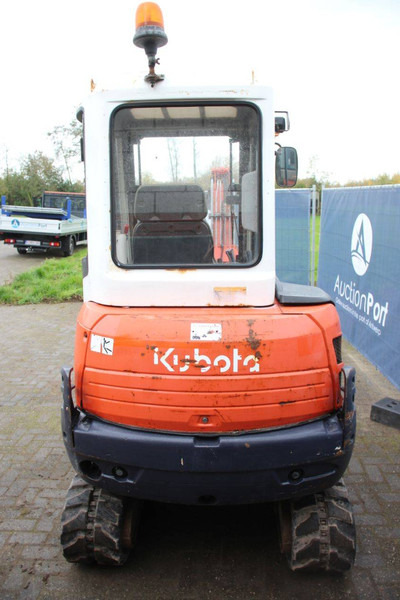 Kubota KX61-3 - Верижен багер: снимка 4 Kubota KX61-3 - Верижен багер: снимка 4