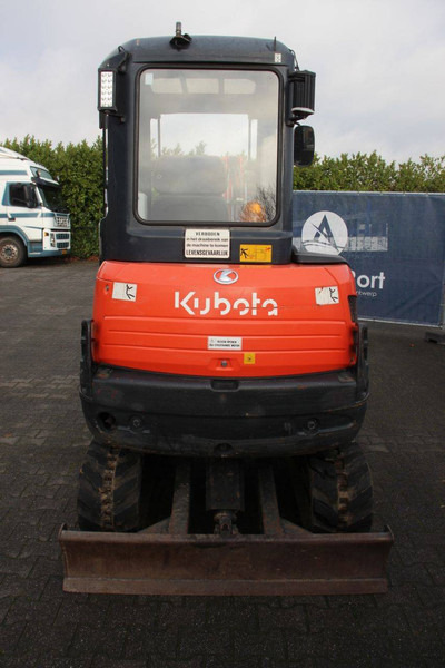 Kubota KX61-3 - Верижен багер: снимка 4 Kubota KX61-3 - Верижен багер: снимка 4