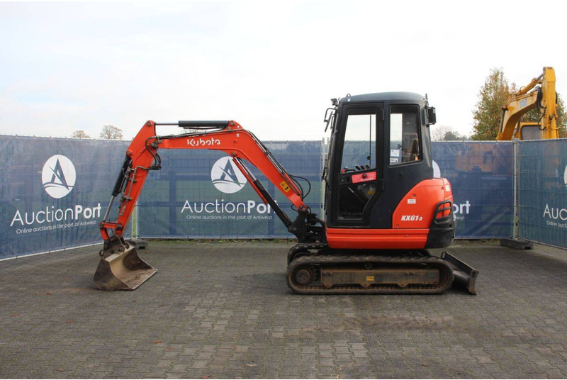 Kubota KX61-3 - Верижен багер: снимка 2 Kubota KX61-3 - Верижен багер: снимка 2