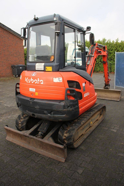 Kubota KX61-3 - Верижен багер: снимка 5 Kubota KX61-3 - Верижен багер: снимка 5