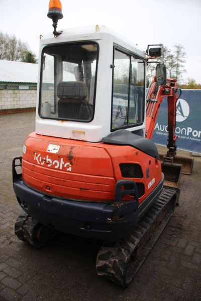 Kubota KX61-3 - Верижен багер: снимка 5 Kubota KX61-3 - Верижен багер: снимка 5