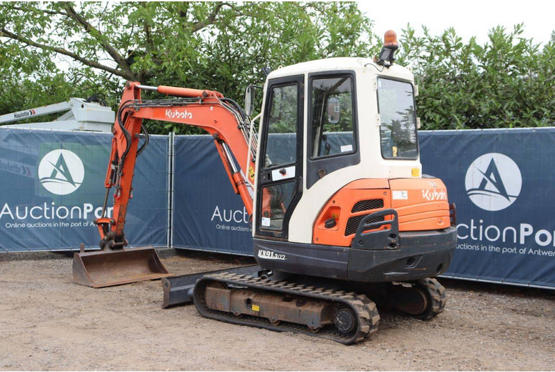 Kubota KX91-3α2 - Верижен багер: снимка 3 Kubota KX91-3α2 - Верижен багер: снимка 3