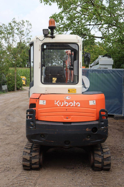 Kubota KX91-3α2 - Верижен багер: снимка 5 Kubota KX91-3α2 - Верижен багер: снимка 5