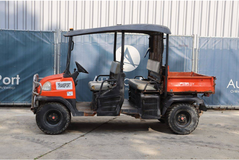 Kubota RTV1140CPX-UK - Голф количка: снимка 1 Kubota RTV1140CPX-UK - Голф количка: снимка 1