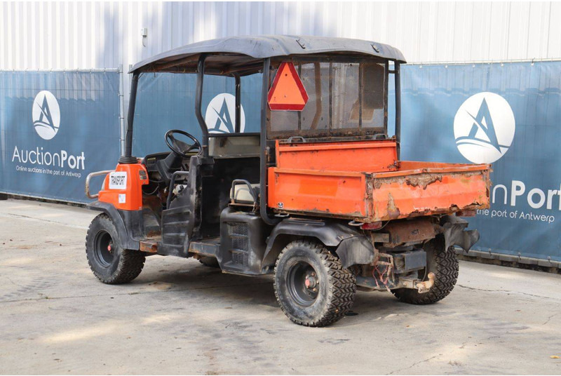 Kubota RTV1140CPX-UK - Голф количка: снимка 4 Kubota RTV1140CPX-UK - Голф количка: снимка 4