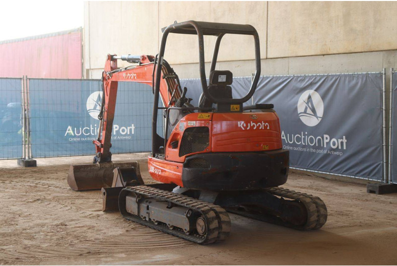 Kubota U35-3a3 - Мини багер: снимка 4 Kubota U35-3a3 - Мини багер: снимка 4
