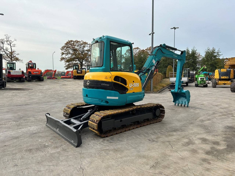 Kubota U50-3 - Верижен багер: снимка 4 Kubota U50-3 - Верижен багер: снимка 4