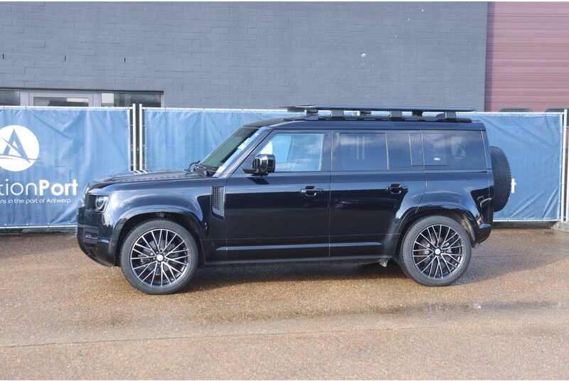Land Rover Defender - Джип: снимка 1 Land Rover Defender - Джип: снимка 1