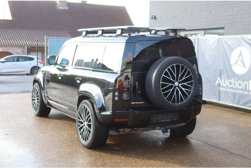 Land Rover Defender - Джип: снимка 4 Land Rover Defender - Джип: снимка 4