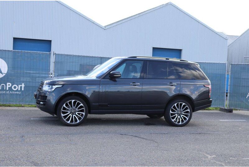 Land Rover Range Rover - Джип: снимка 1 Land Rover Range Rover - Джип: снимка 1
