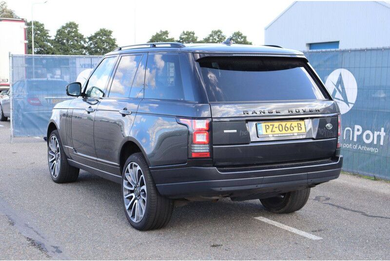 Land Rover Range Rover - Джип: снимка 4 Land Rover Range Rover - Джип: снимка 4